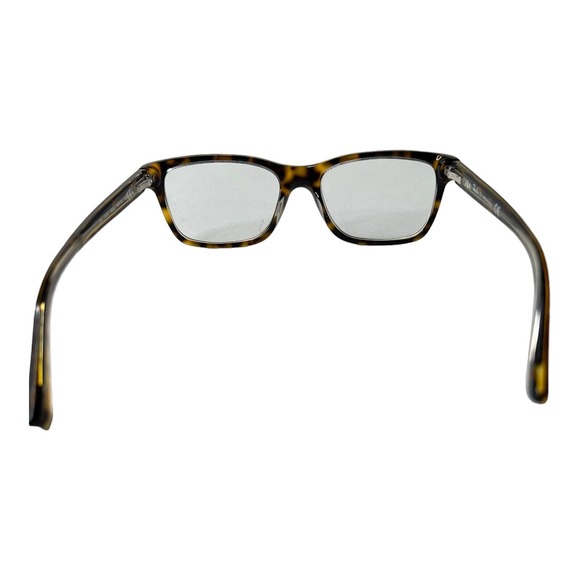 Ray-Ban RB1536 3602 Eyeglasses Frames Tortoise Clear Square 48-16-130 H4196 - Picture 3 of 7